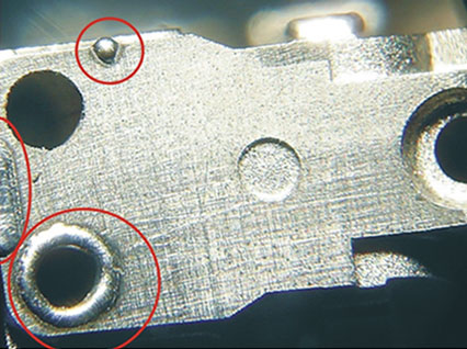 <a href='http://m.qysr.cn/product/3.htm' class='text_a'>模具激光焊機</a>修復模具效果